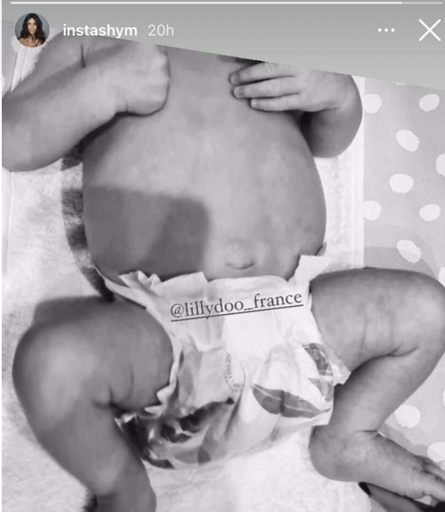 Shy'm a dévoilé un cliché de son petit garçon sur Instagram, dans le but de décomplexer les jeunes maman sur la période post-partum