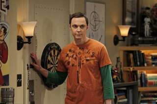 Jim Parsons, ici jouant le rôle de Sheldon Cooper dans 