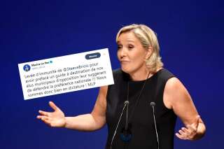 Steeve Briois perd son immunité parlementaire, Marine Le Pen parle d'une dictature