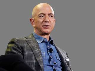 Jeff Bezos est à la tête d'une fortune de 138 milliards de dollars.