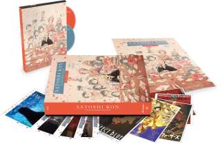 Documentaire Satoshi Kon, l’Illusionniste. DVD, BluRay, et Coffret DVD/BluRay collector (Carlotta Films)