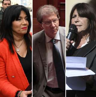 Samia Ghali, Guy Teissier et Michèle Rubirola, trois protagonistes pour l'élection du maire de Marseille