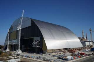 Ce dôme français va recouvrir la centrale de Tchernobyl