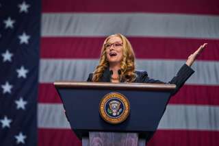 Meryl Streep est la présidente Orlean.