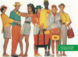 Derrière cette publicité Benetton de 1984, un nom: Oliveiro Toscani.