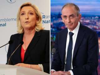 De Marine Le Pen à Eric Zemmour, l'extrême droite lave son linge sale en public