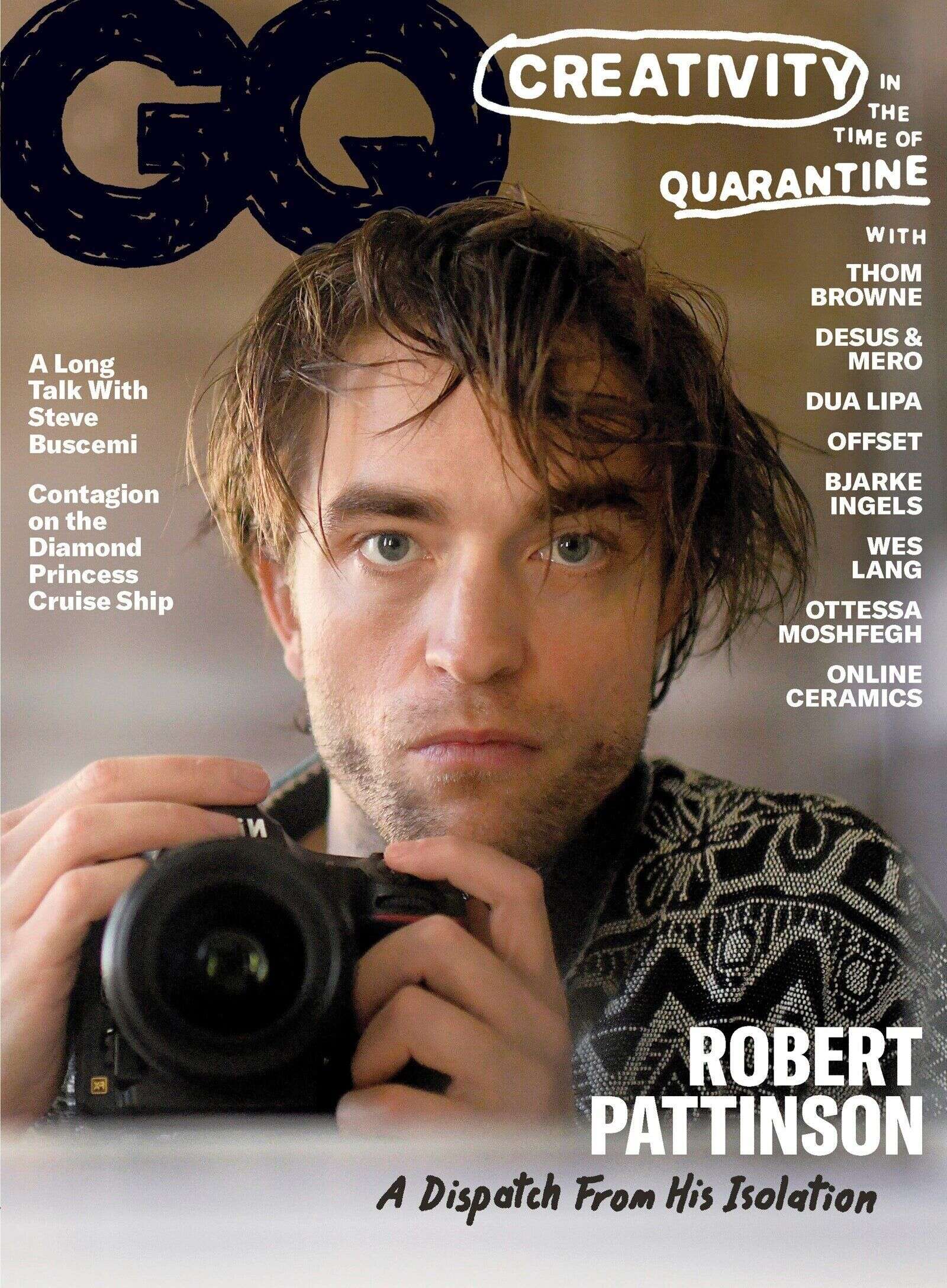 L'étrange confinement de Robert Pattinson