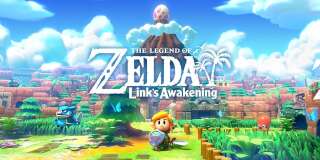 The Legend of Zelda: Link's Awakening, tout en couleur, contrairement à sa version noir et blanc de 1993.