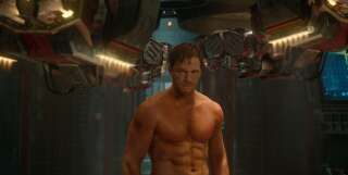 Chris Pratt interprète Star-Lord dans l'adaptation au cinéma des 