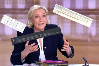 Voici l'itinéraire de la fake news que propage Marine Le Pen sur le pseudo-compte de Macron aux Bahamas