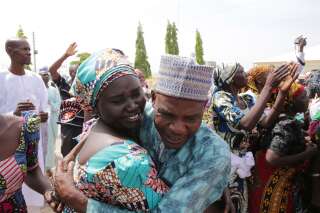 Chibok : les lycéennes libérées par Boko Haram ont retrouvé leurs parents