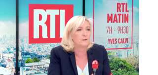 Marine Le Pen accuse Macron et Mélenchon d'avoir 