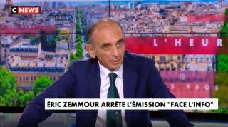 Ce lundi 13 septembre, CNews et Éric Zemmour ont fait savoir que l'émission du possible futur candidat à la présidentielle de 2022 s'arrêtait.