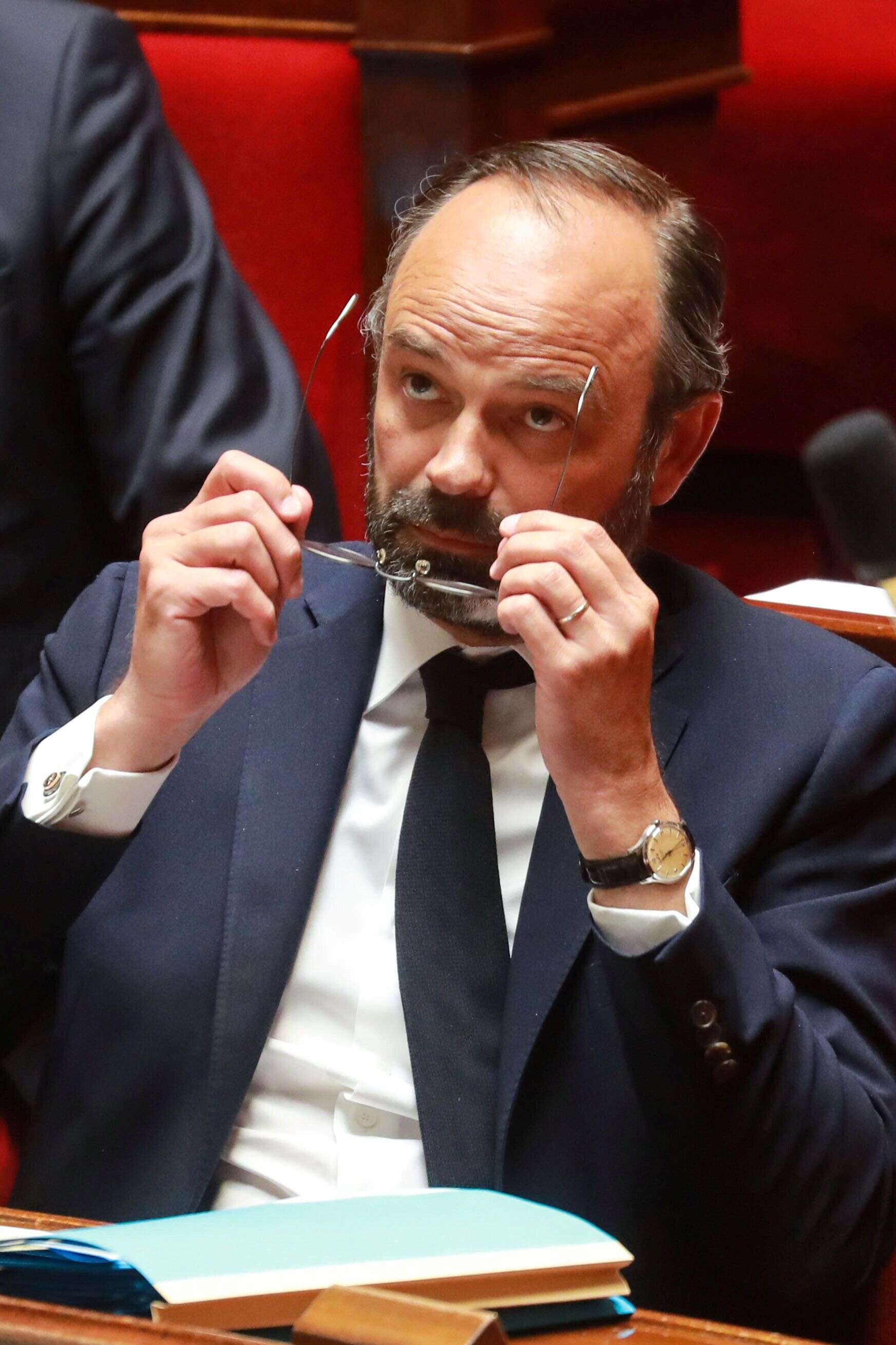 L'aile droite de la majorité avertit Philippe(ici le 29 avril 2020) avant la création de son parti