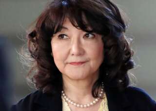 Satsuki Katayama, ministre du gouvernement de Shinzo Abe, sera la seule femme à participer à la cérémonie d'intronisation, du début à la fin.