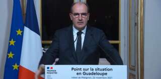 Castex refuse de céder sur l'obligation vaccinale en Guadeloupe mais mise tout sur le 