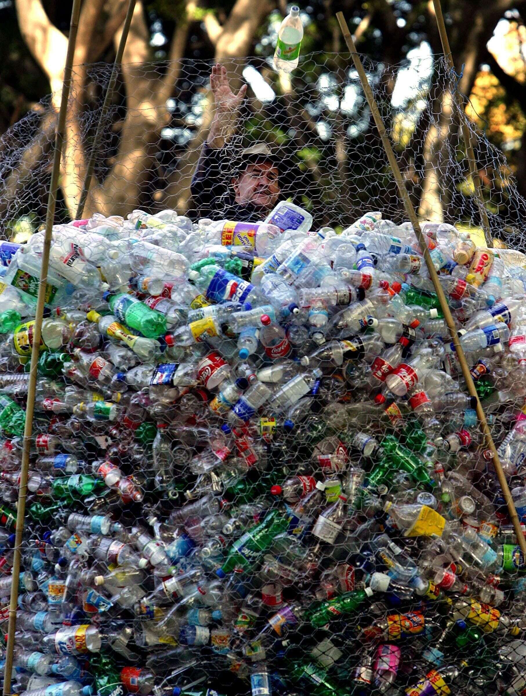 La consigne des bouteilles en plastique ne sera pas mise en place avant 2023 (Image d'illustration en Australie).