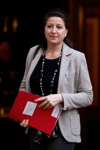 La ministre de la Santé, Agnès Buzyn, le 19 décembre 2019 à Paris.