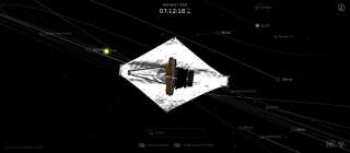 Sur un nouvel outil mis en ligne par la Nasa, il est possible de suivre en temps réel le télescope spatial James Webb, mais aussi de nombreux autres objets célestes, sondes, planètes ou astéroïdes notamment.