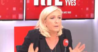 Marine Le Pen invitée sur RTL ce mardi 6 octobre