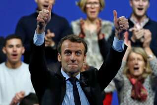 Ralliements et attaques : Emmanuel Macron passe du statut d'outsider à celui de favori du jour au lendemain