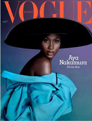 La Une du prochain numéro de Vogue France, en kiosque le 4 novembre 2021