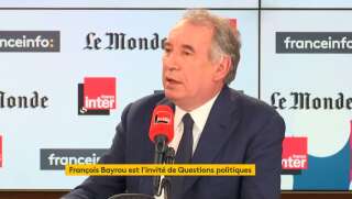 Le président du MoDem François Bayrou s'est prononcé ce dimanche 27 octobre en faveur d'un 