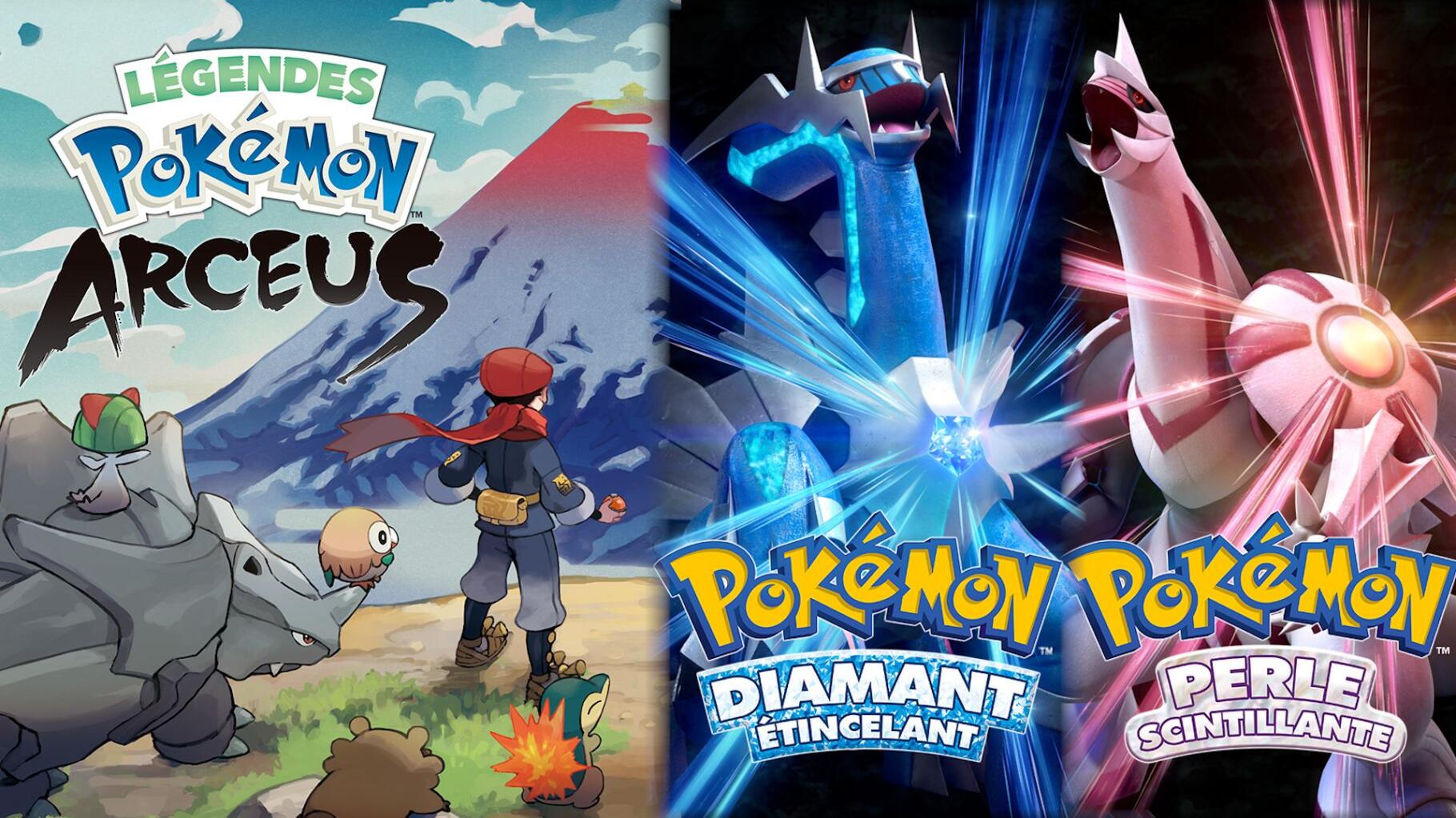 Pokémon: Les dates de sortie des prochains jeux sur Nintendo Switch  dévoilées