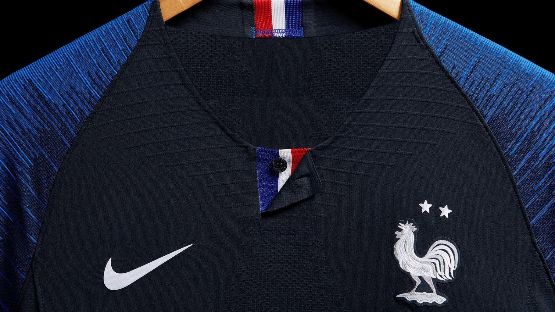 Le maillot de l'Équipe de France avec 2 étoiles déjà dégainé par Nike