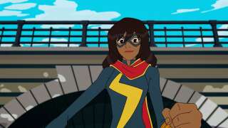 Le personnage de Kamala Khan dans la version comics de Marvel. (Photographie d'illustration de Marvel