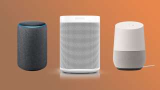 Les meilleures enceintes connectées de 2019, avec l'Amazon Echo Plus, la Sonos One et le Google Home.