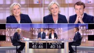 Lors du débat d'entre-deux-tours en 2017, Marine Le Pen avait été mise en difficulté par ces plans de coupe.