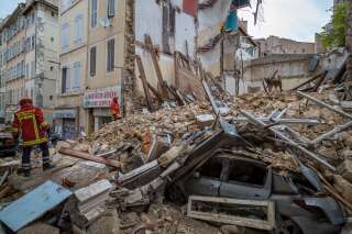 À Marseille, un huitième corps retrouvé sous les décombres des immeubles effondrés