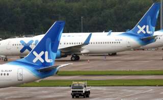 La compagnie XL Airways (dont des avions sont ici photographiés à Manchester en 2008), s'en remet désormais à Air France.