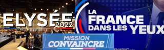 Les chaînes de télévision rivalisent d'inventivité pour intéresser les français à la politique.