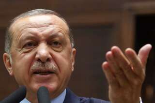 La violente charge de Recep Tayyip Erdogan contre le 