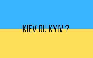 Kiev ou Kyiv, l'orthographe de la capitale Ukrainienne fait débat.