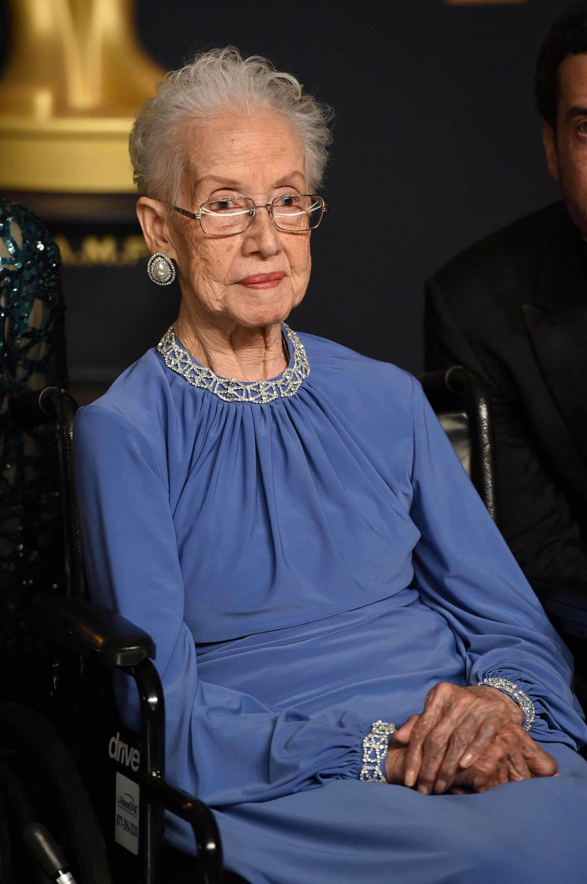 Katherine Johnson était âgée de 101 ans.