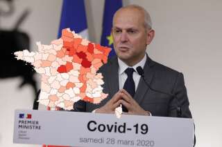 Coronavirus: La première carte de France des départements rouges et verts publiée jeudi
