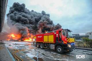 Lubrizol mis en examen pour les dégâts environnementaux liés à l'incendie