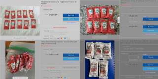 Face à la pénurie de Ketchup Heinz, des Américains revendent leurs sachets sur Ebay