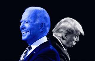 Joe Biden a gagné l'élection présidentielle américaine 2020, défaite de Donald Trump.