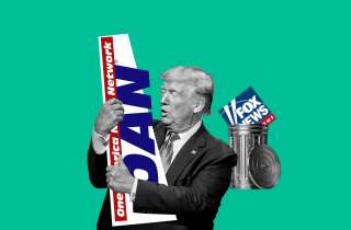 Fini Fox News, Trump préfère OAN, sombre chaîne d'extrême droite