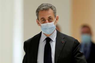 Nicolas Sarkozy au tribunal, le 30 novembre 2020.