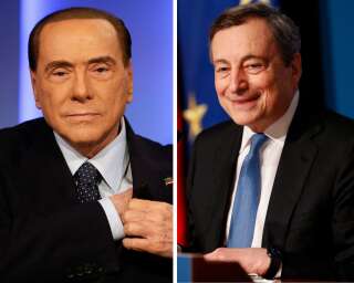 Sylvio Berlusconi et Mario Draghi font partie des prétendants à la présidence de la République italienne, qui débute le 24 janvier 2022.