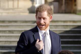 Le prince Harry, ici au palais de Buckingham à Londres, le 16 janvier 2020.