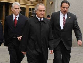 Bernard Madoff sort du tribunal fédéral de Manhattan le 16 juin 2009