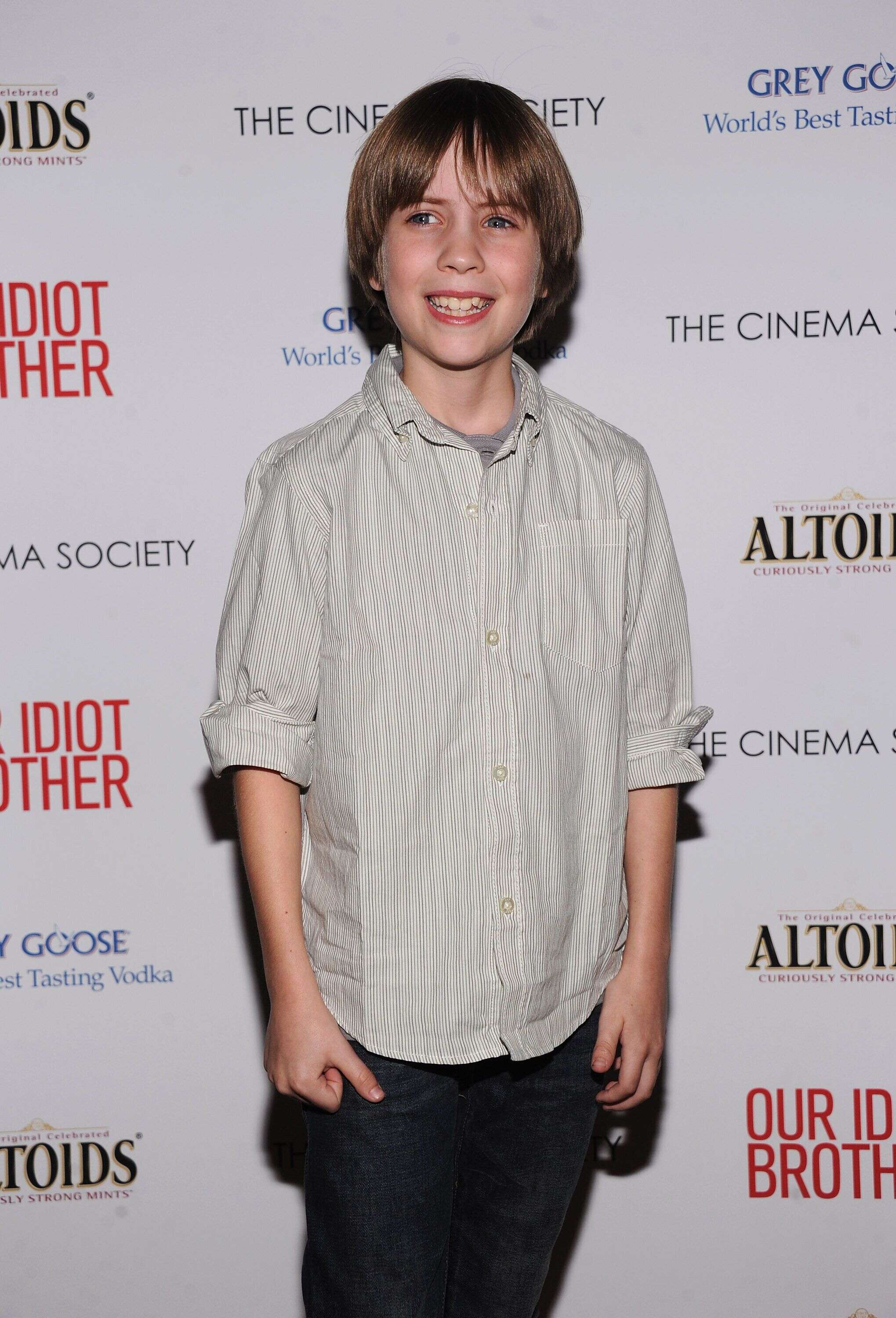L'acteur Matthew Mindler à New York le 22 août 2011.