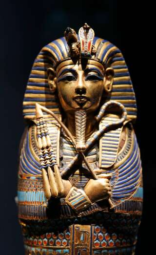 “Toutankhamon, le Trésor du Pharaon