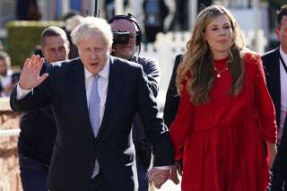 Boris Johnson et sa femme annoncent la naissance de leur 2e enfant (photo du 9 décembre 2021)